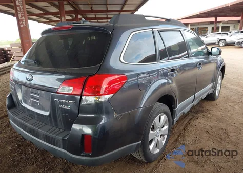 2012 Subaru Outback 2.5I Limited z USA, uszkodzony, nr VIN 4S4BRBLC4C3272291